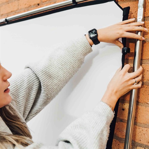 Manfrotto EzyFrame Cover White 2x2.3m