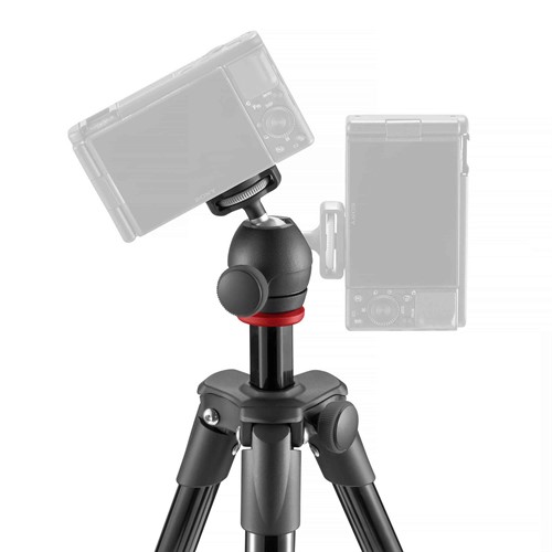 Kamerastativ med många funktioner