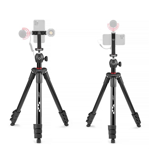 Mobilhållaren har fäste för andra tillbehör