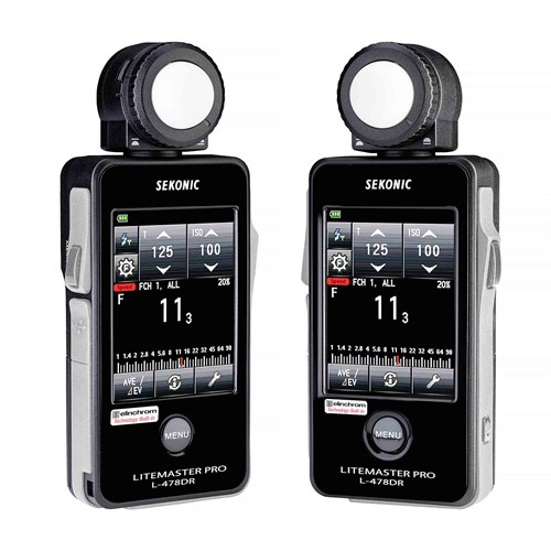 Både triggning och styrning av Elinchrom blixtar