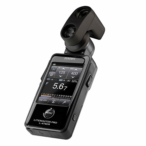 Spottillsats 5 grader finns som tillbehör