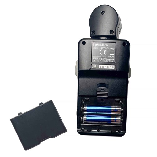 Driva av 2 st 1,5V AAA batterier