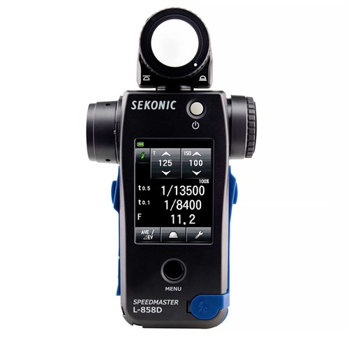 Avancerade mätningsfunktioner för filmfotografer