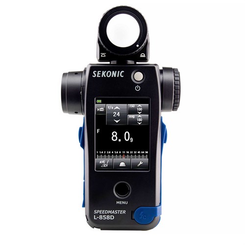 Sekonic L-858D Speedmaster Flashmeter