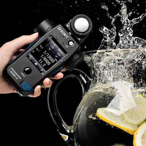 Visar blixtens brinntid