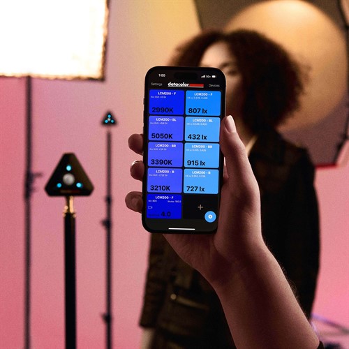 Meters measure light in multiple locations