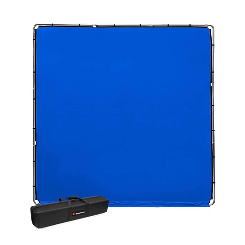 Manfrotto StudioLink Chroma Key Blue Screen Kit