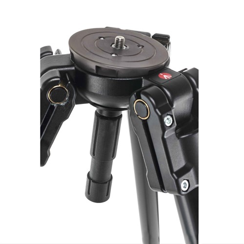 Justeringsbar stativplatta för videohuvud