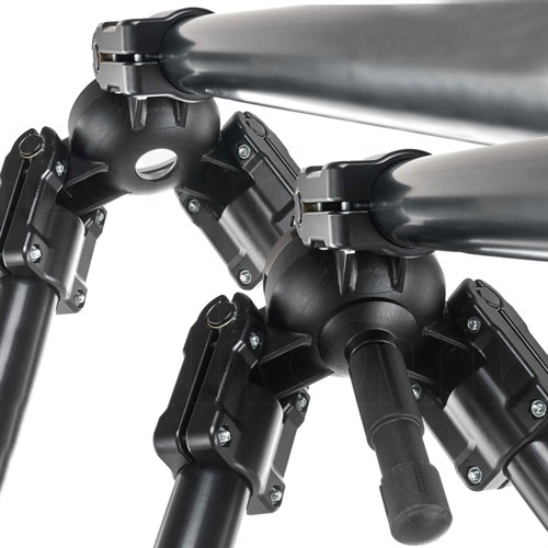 Stativplattan kan tas av