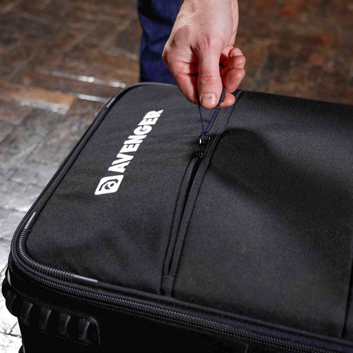 Tillverkad av slitstarka material