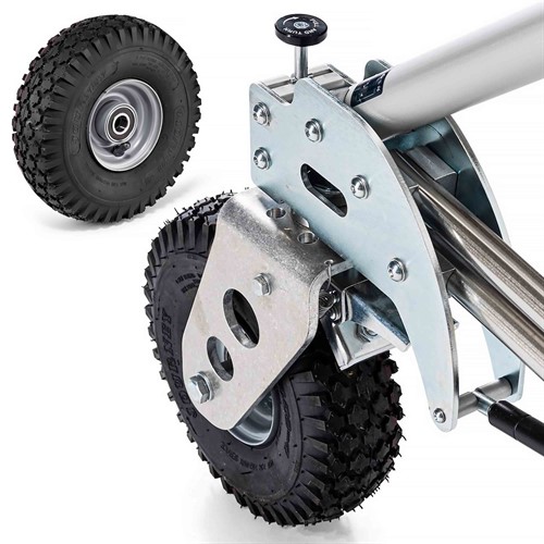 Foam filled wheels designed for all kinds of terrain