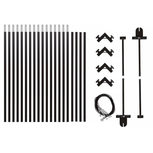 Aluminiumram för diffusor