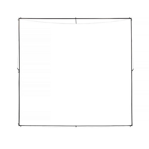 Aluminiumram 6,1x6,1 meter