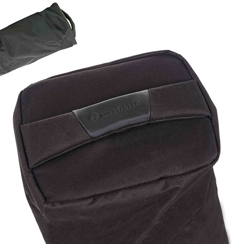 Handle at the bottom simplify handling