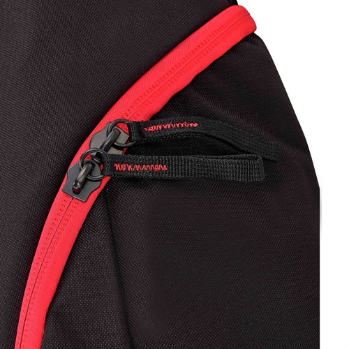 Kraftig dragkedja med dubbel dragsko