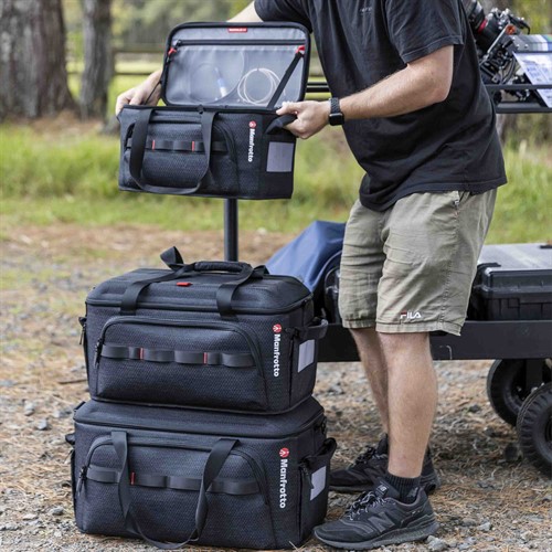 Cineloader finns i tre storlekar