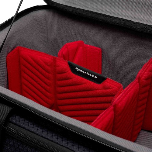 Stötdämpande avdelare