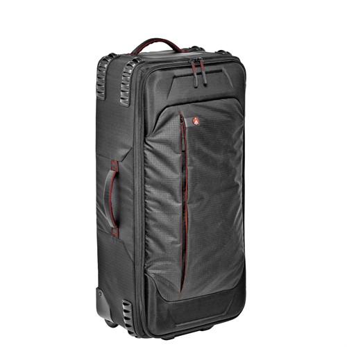 Rymlig och robust rullväska för foto