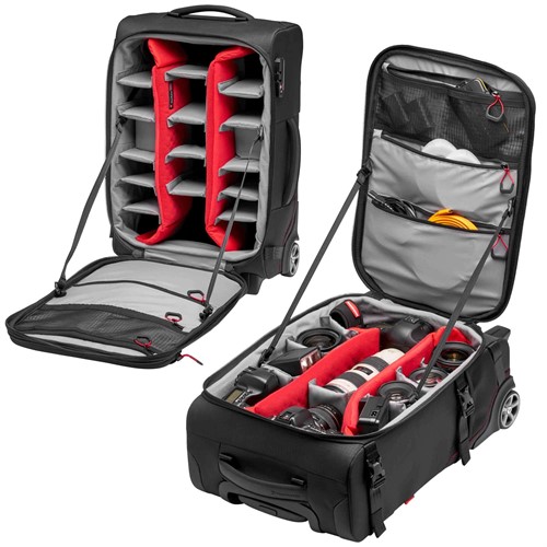 Enkel åtkomst av fotoutrustningen