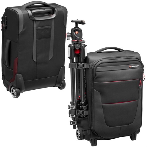 Robust väska med fäste för stativ