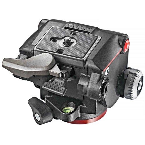 Stativhuvud med snabbkoppling för kamera