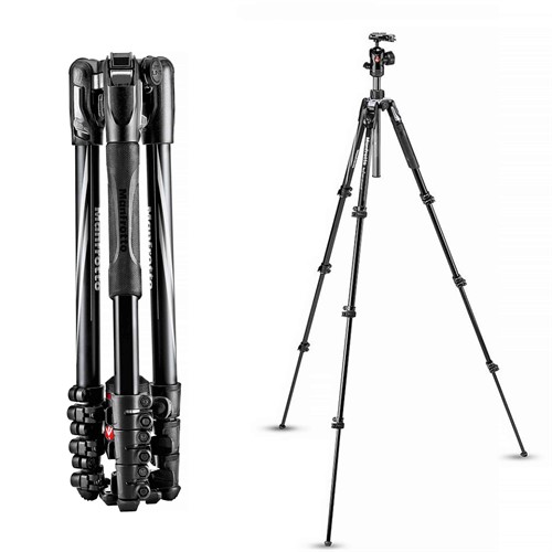 Kompakt stativkit, maxhöjd 150cm