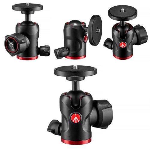 Kulled med separat lås för panorering