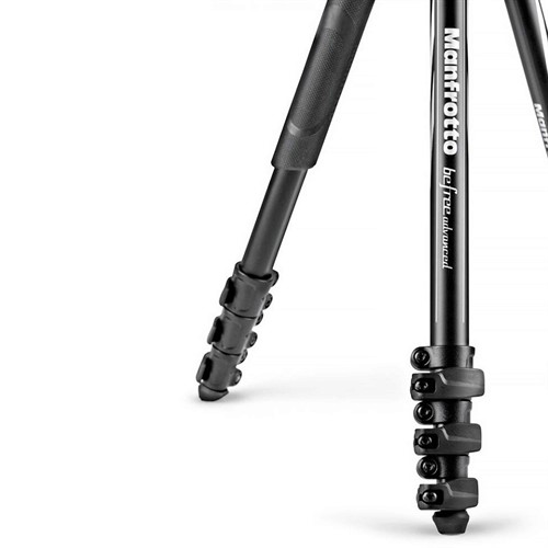 Aluminiumben med snabblås