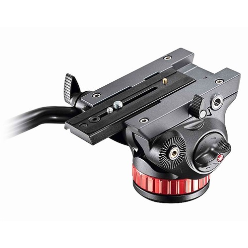 Skjutbar kameraplatta med snabbkoppling