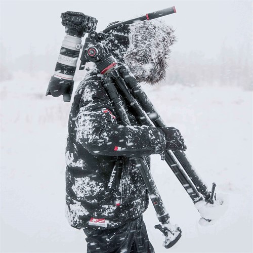 För hårt arbetande filmfotografer