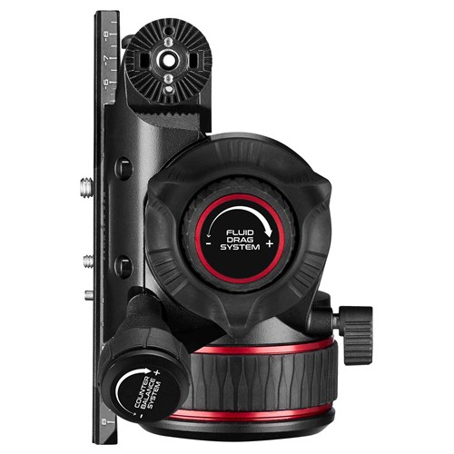 Pan & tilt dragsystem vätskedämpat