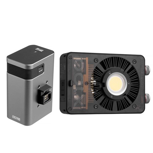 LED belysning med batterigrepp