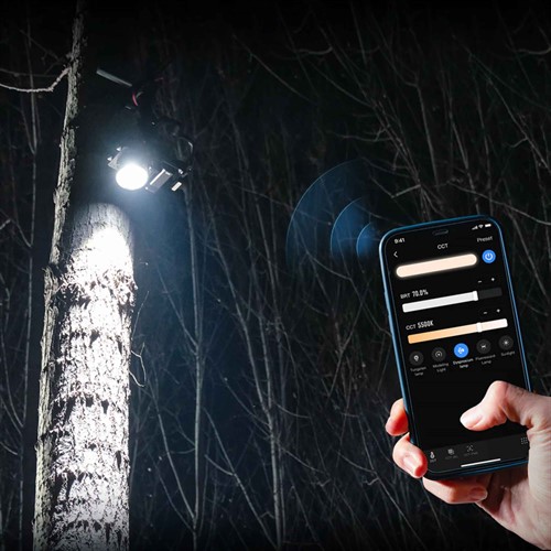 Styr via App eller direkt på enhet
