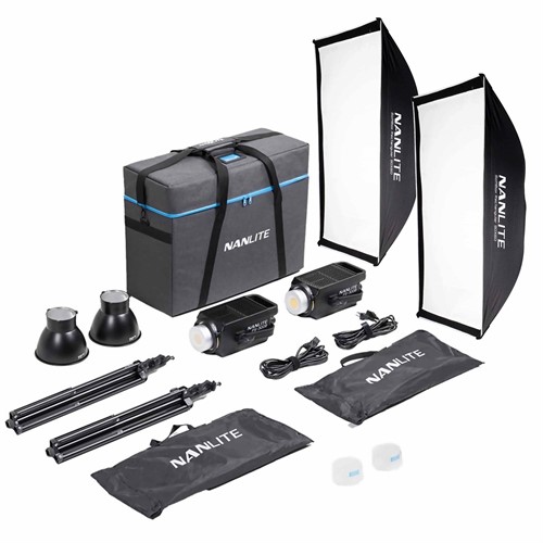 Parts Included FS-300B 2-Light Kit