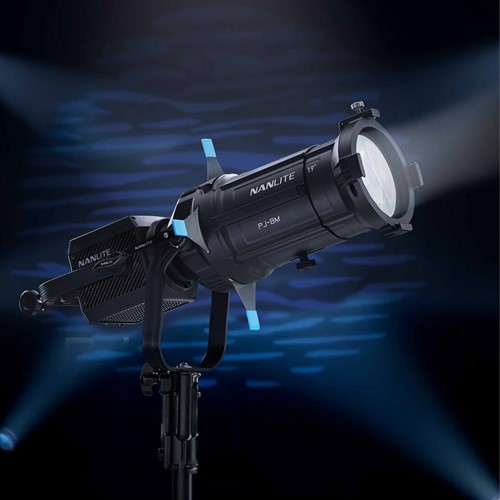 Nanlite Projektortillsats - Kreativ ljussättning