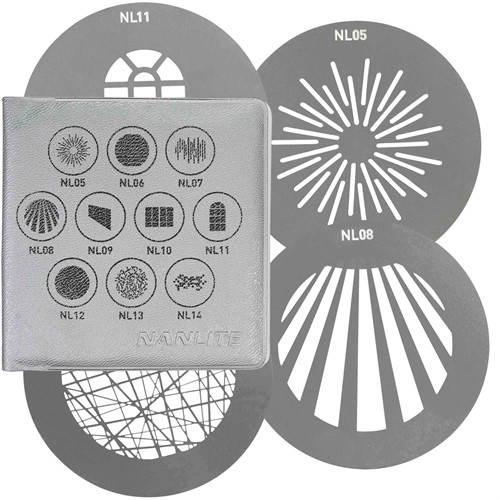 Fodral ingår med Gobo set