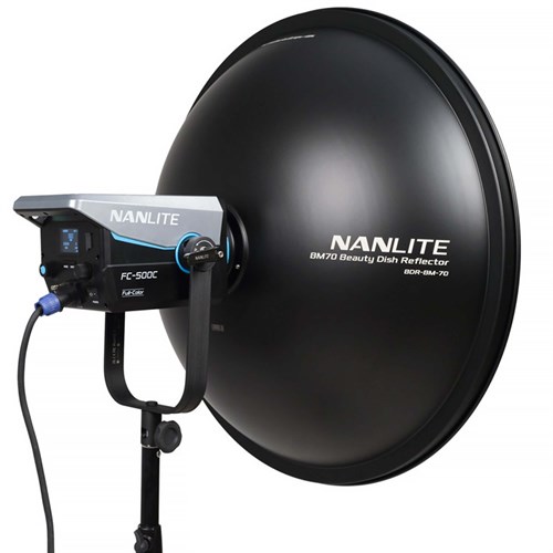 Provides soft light with a unique sharpness