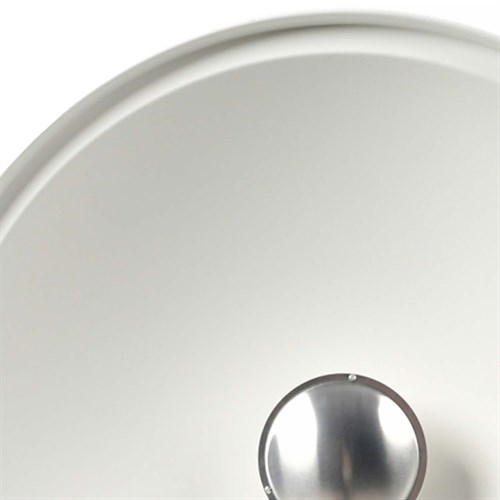 White interior, with orange-peel texture