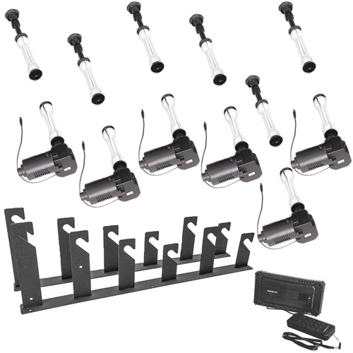 Set for up to six paper rolls