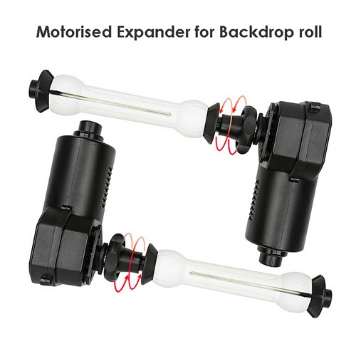 No more messy backdrop chains