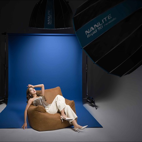 Light shaper for studio and on location
