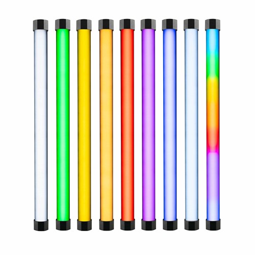 RGB nyans- och mättnadskontroll,