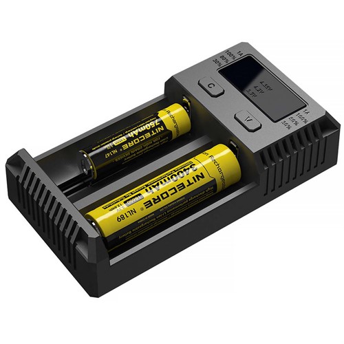 Charges 1.48 to 4.35V Batteries