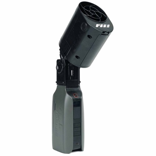 Handhållen rökmaskin