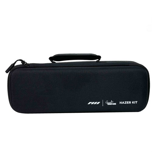 Skyddande väska ingår