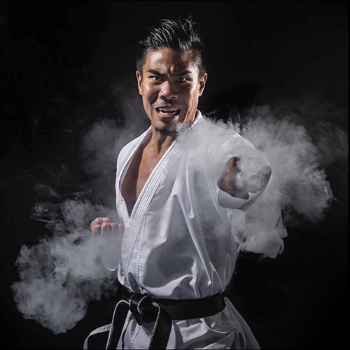 Ge bilden det lilla extra med rökeffekt