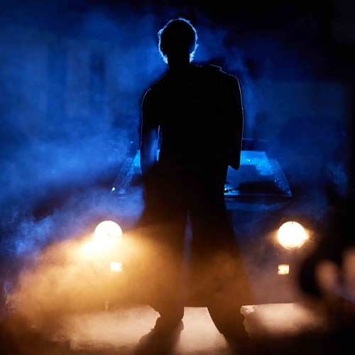 Rökmaskin för foto och film