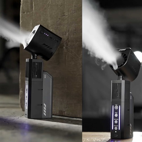 Wireless mini smoke machine