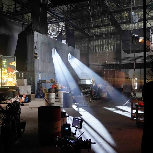 Create cinematic dry ice, haze, fog, and steam effects