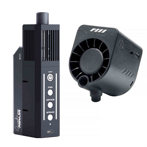 The fan comes with 2.4Ghz pairing